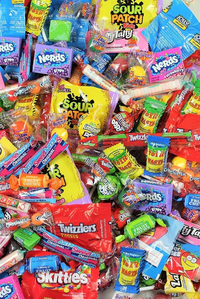 Queen Jax Assorted Candy Variety Pack 2 Pounds Individually Wrapped Treats