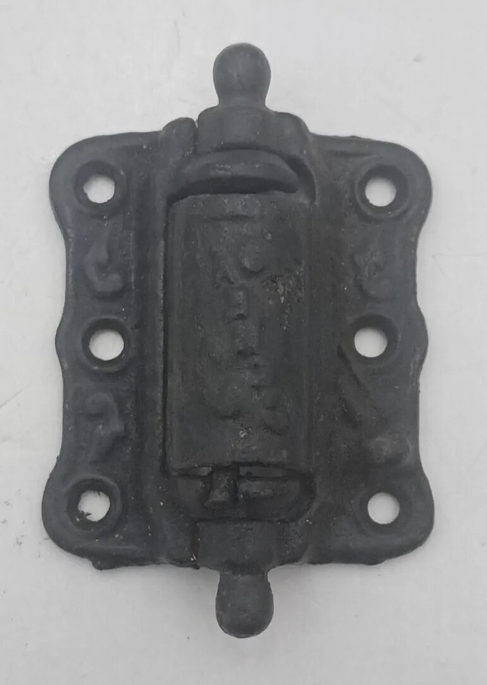 ANTIQUE CAST IRON SCREEN DOOR SPRING LOADED HINGE Door Hardware