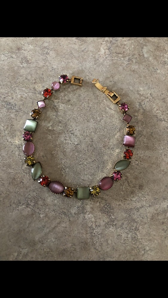 Lia Sophia Rainbow Sherbert Bracelet