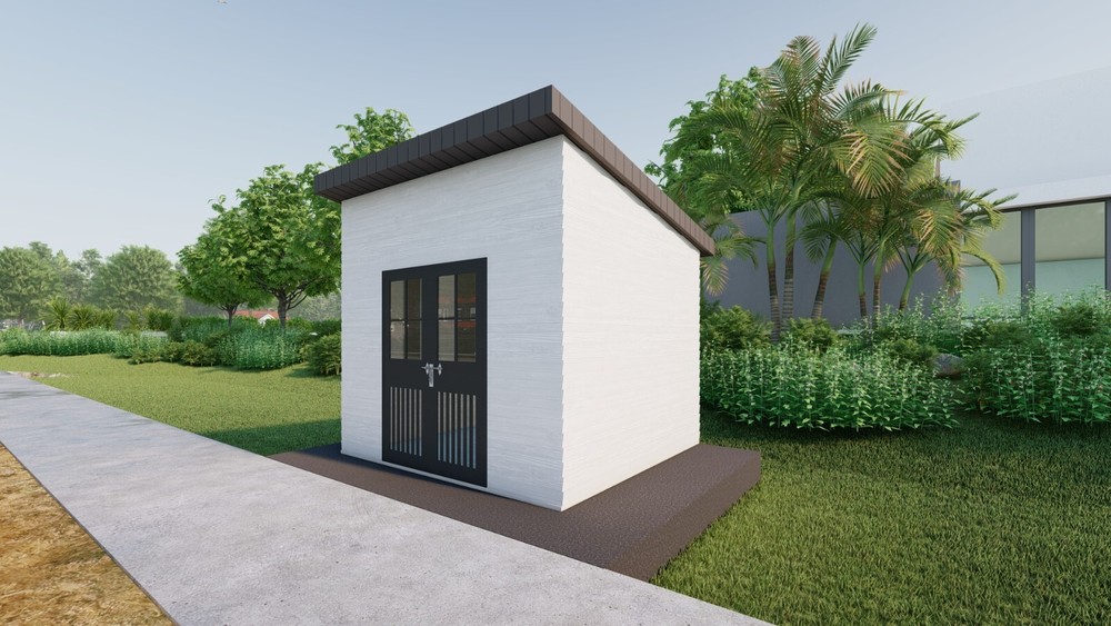 DIY Building Plans for 12'x10' Storage Shed - Elevations, Framing Plan