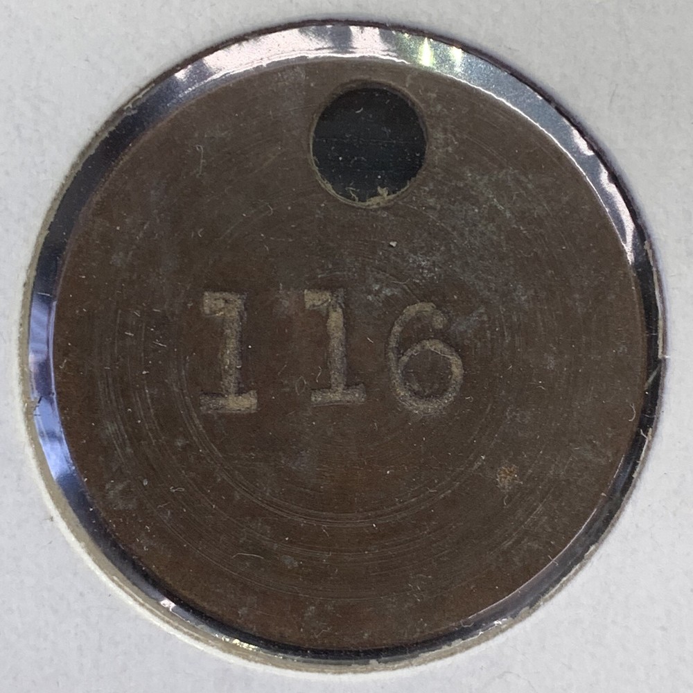 USA, 116 Incused Holed Maverick