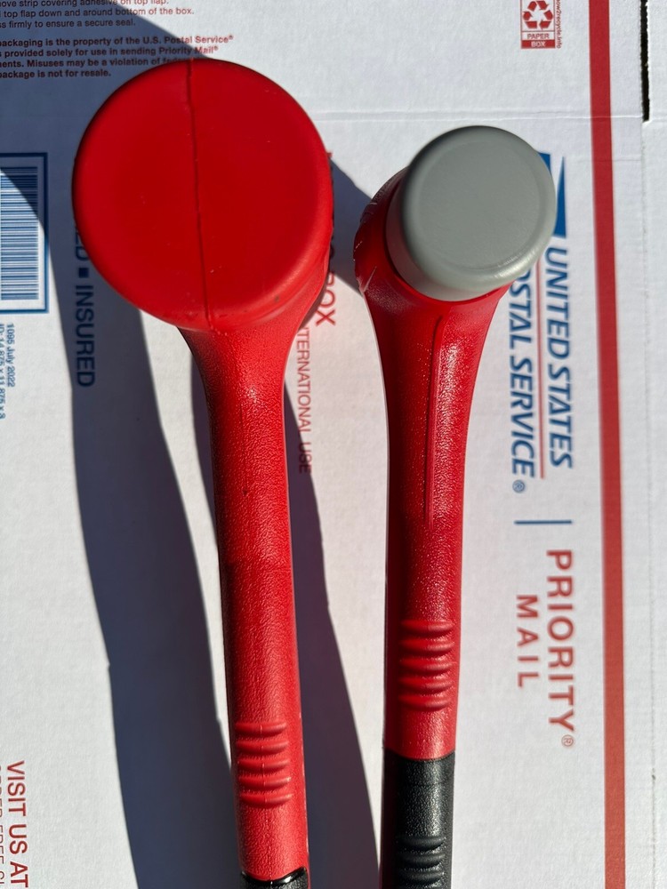 Snap-on Hammer Set. Red