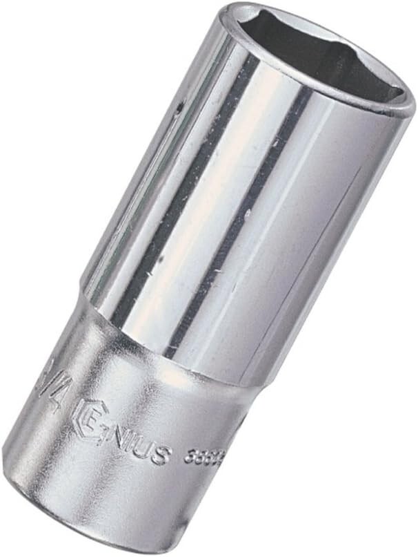 Genius Tools 3/8 Dr. 11/16 Deep Hand Socket - 386322