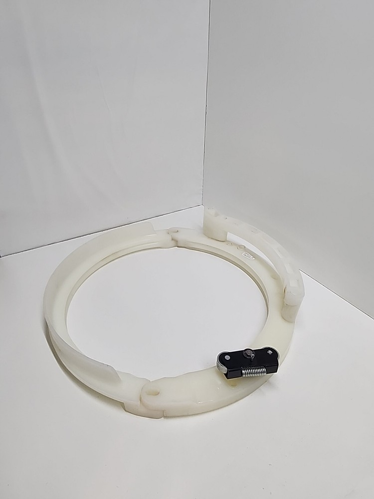 DEMAG Rope guide DH1000 14MM Left **MISSING HARDWARE**