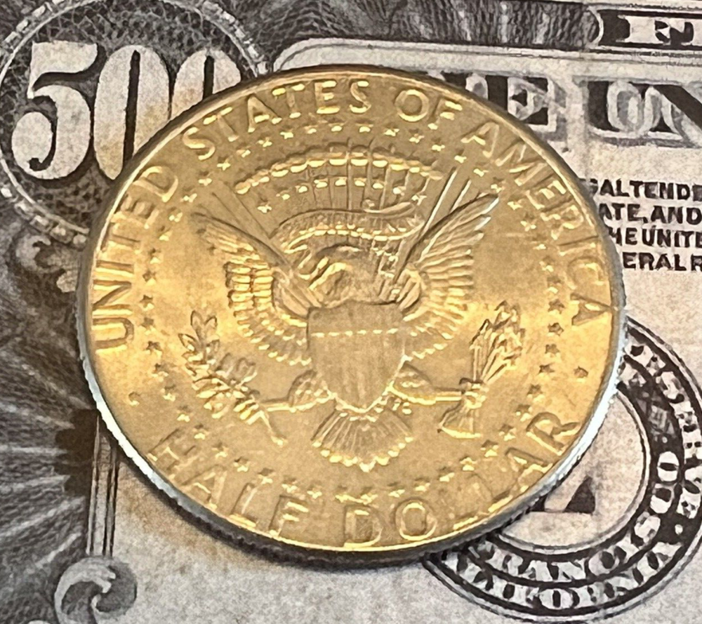 1992 D Kennedy Half Dollar - Uncirculated - Combined Shipping.