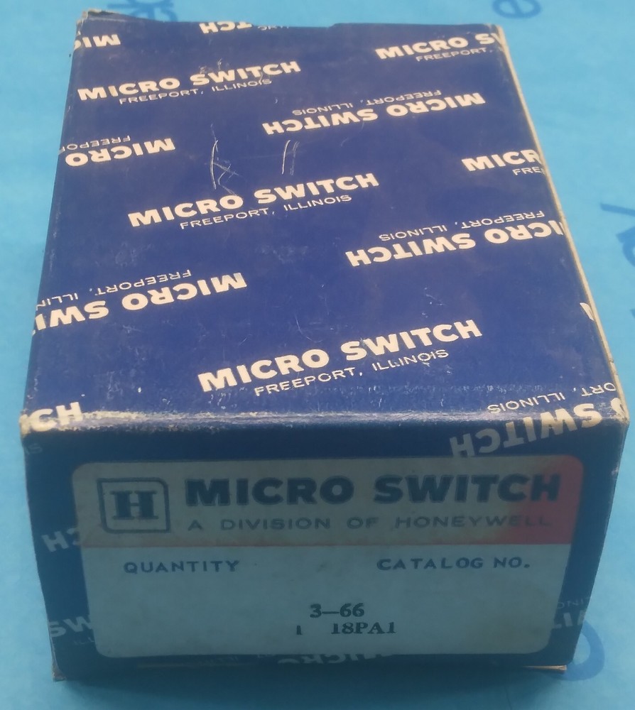 Micro Switch Honeywell 18PA1 - NOS