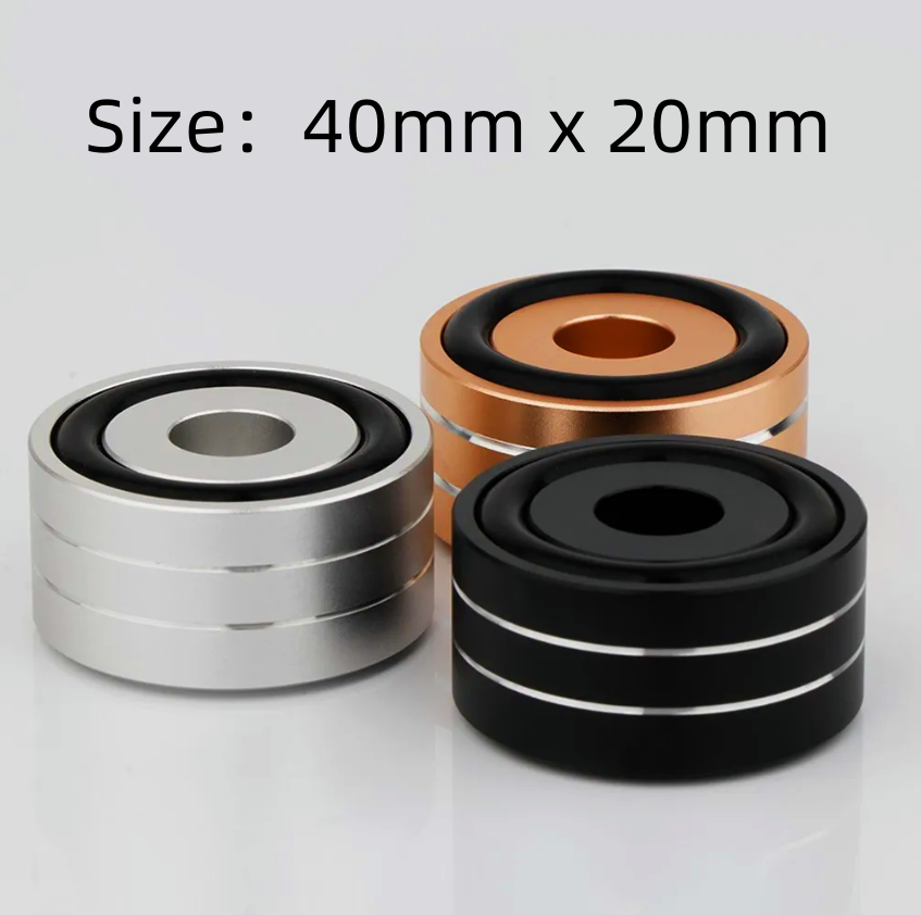 4PCS HiFi Amplifier Isolation Feet Speaker Base Pad Turntable Player Protector