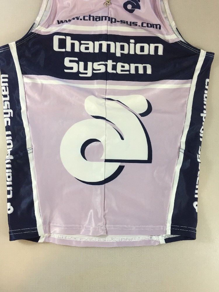 Champion System Womens Triathlon Top Size Medium M (5617-3)
