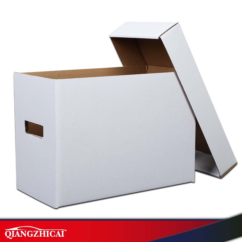3Pcs Comic Books Storage Boxes Short Holds 150-175 Stackable Durable Archive NEW