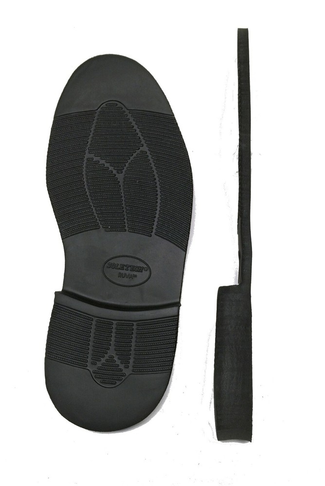 SoleTech 1743 RUVA II Full Sole Black, 1 Pair