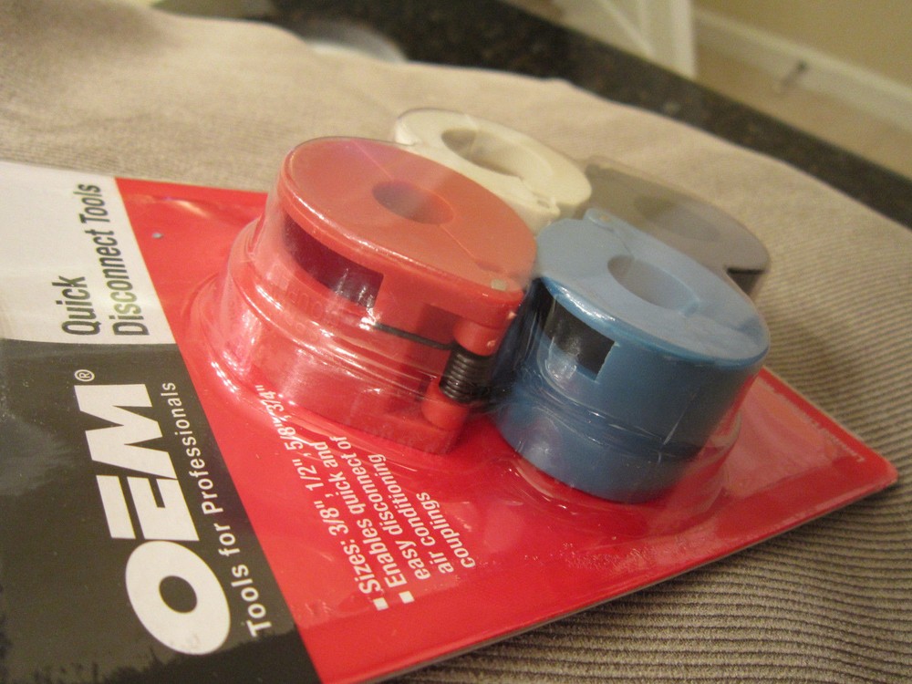 OEM A/C Quick Disconnect Tools - Air Conditioning Spring Lock Coupling Tools