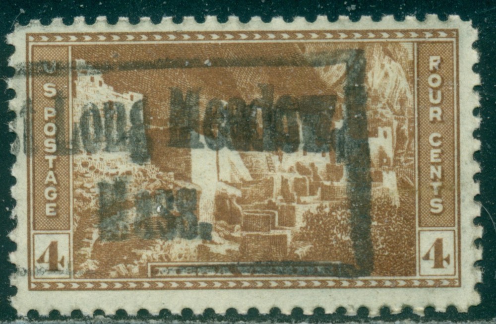 SCOTT # 743, USED, MESA VERDE, LONG MEADOW, MASS CANCEL, GREAT PRICE!