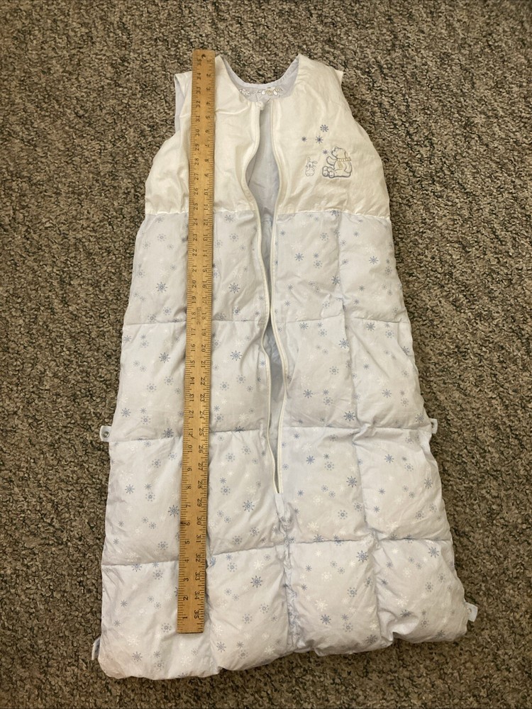 Tchibo Baby Down Sleeping Bag Outdoors Camping 38” Long