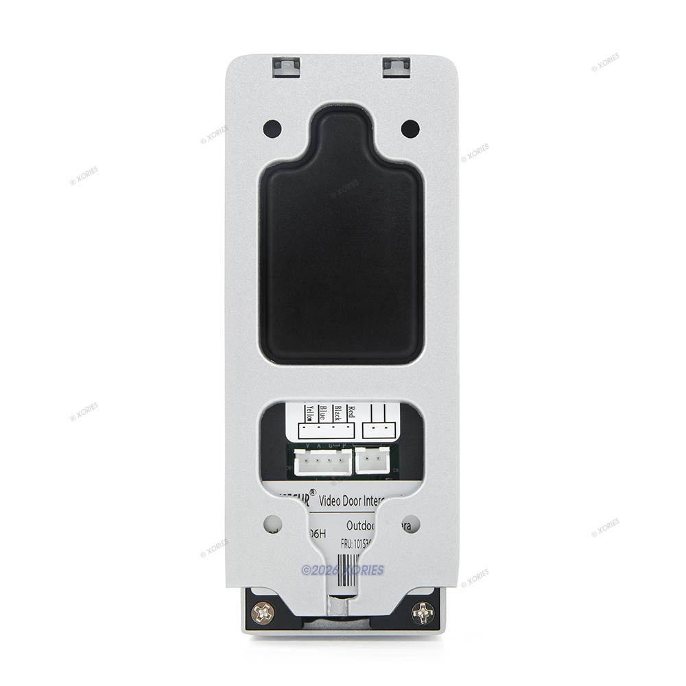 HOMSECUR 7" WIFI Video Doorphone Entry Intercom Motion Detection Voice Message