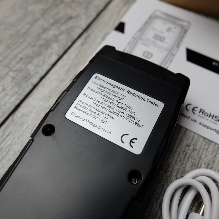 Erickhill EMF Professional Model – RT 100 Electromagnetic Field Radiation Tester