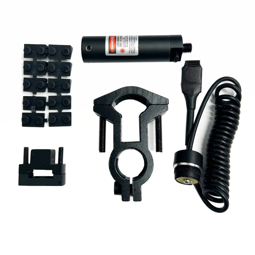 Shooters Gate Red Laser with Pressure Switch, Barrel & Trigger Mount