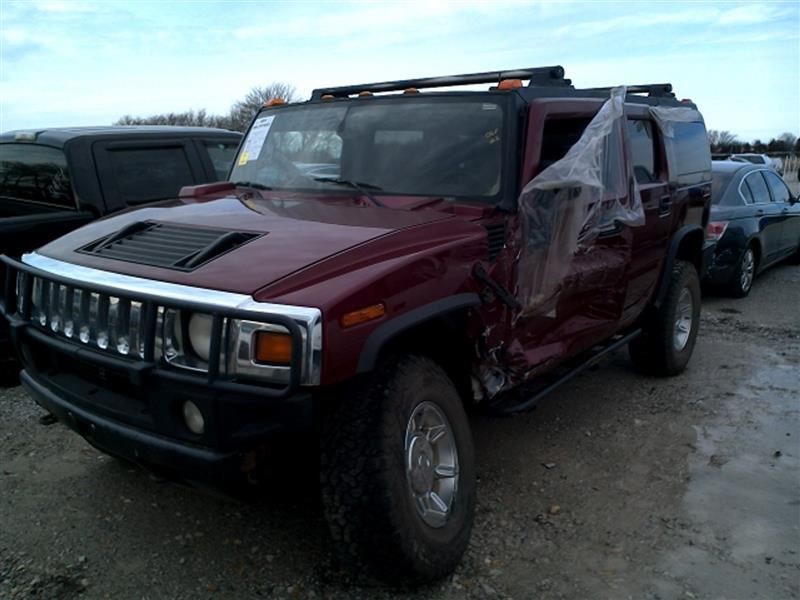 2003-2007 HUMMER H2 BOSE SUBWOOFER