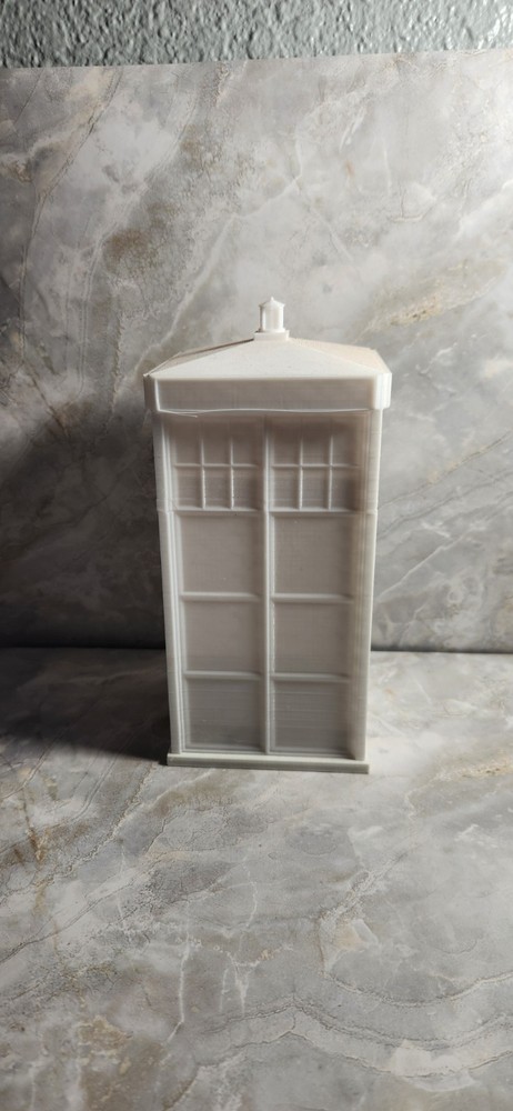 3D Printed Dr Who MTG TCG Deck Box with Dice Tray