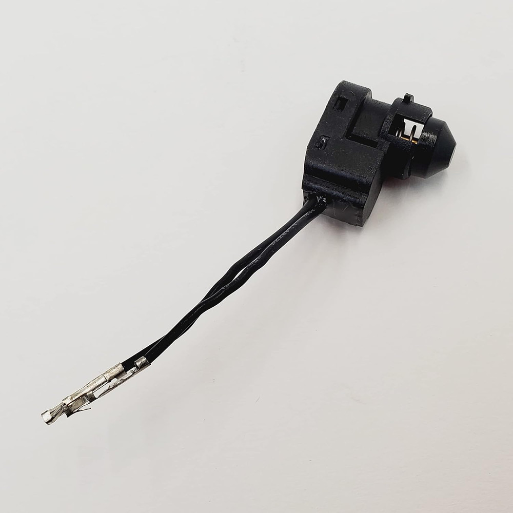 Handlebar-Mounted Front Brake Light Switch with Molex Connectors