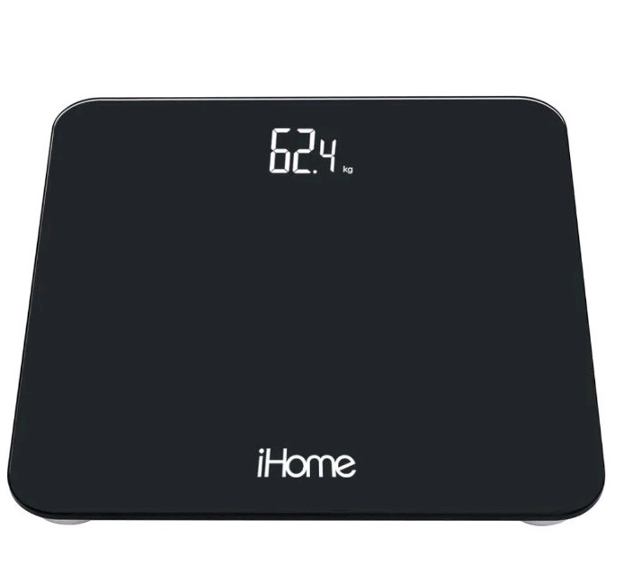 IHOME Digital Scale Black NIB
