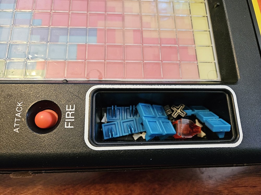 Lakeside Electronic Intercept Game In Box Not Tested. Incomplete