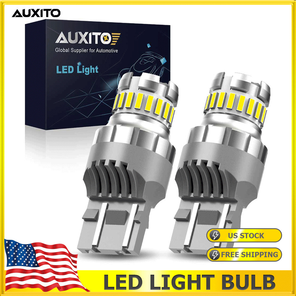LED Backup Reverse Light Bulbs Back Up Super Bright White 7440 7443 7444 W21W US