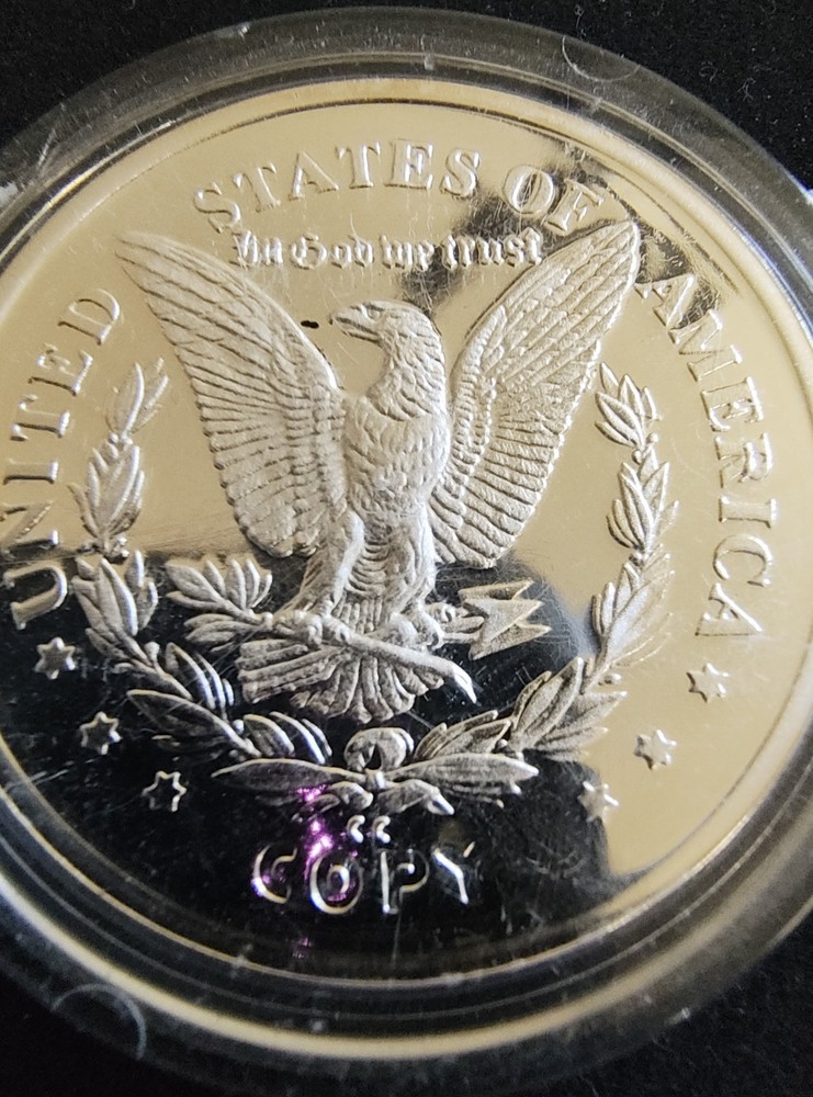 Solid .900 Fine Silver Bullion Round - 26.58 Grams - US Commemorative Gallery