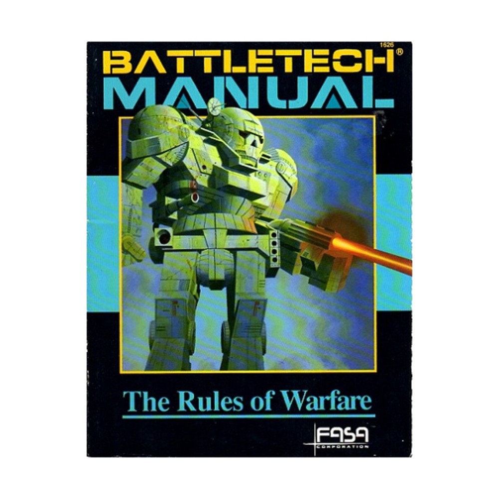 FASA Battletech Rules of Warfare Fair+