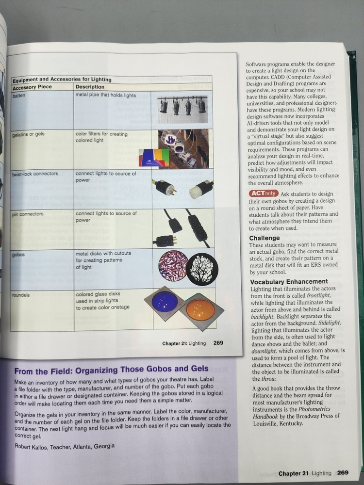 Drama Projects Basic 10th Annotated Teachers Edition Book Tanner Dillman