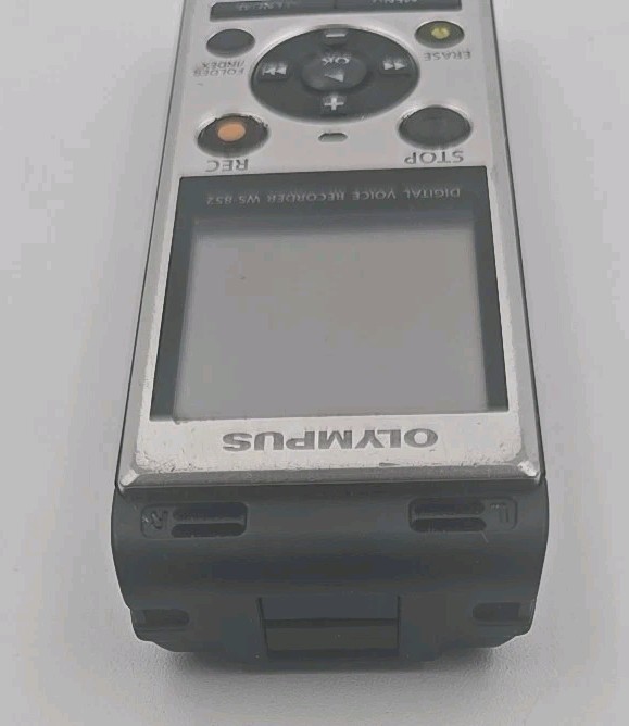 Olympus WS-852 Digital Voice Recorder Portable
