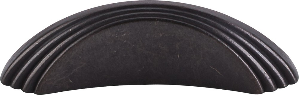 Top Knobs TK212SAB Sydney Flair Knob 2" (c-c) Sable