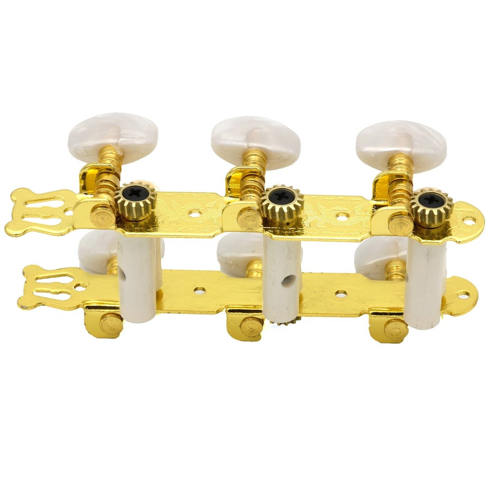 Classical Guitar String Tuning Peg Tuner Acrylic Machine Heads Key Head Gold