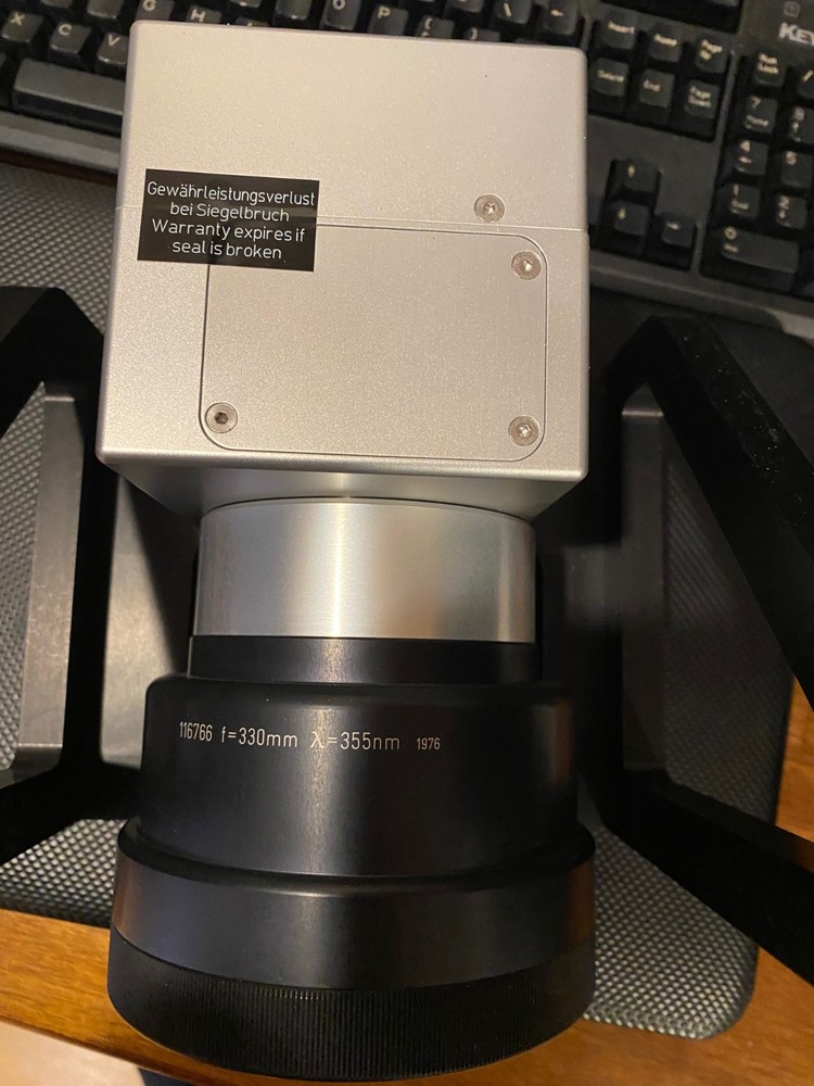 SCANLAB UV 355nm laser scanner SCANcube 10 (Germany)