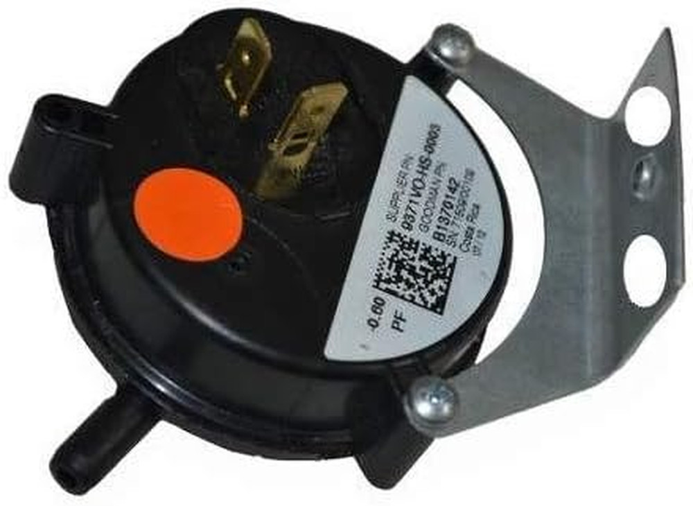 0130F00504 Air Pressure Switch (.60" WC)