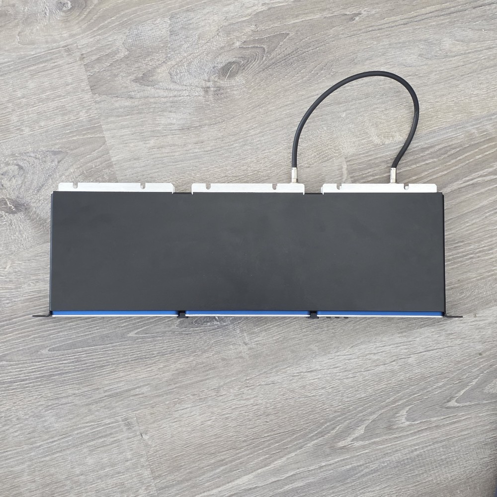 Ensemble Designs BrightEye Rack Bundle (1) BE55 Sync Gen (2) BE41 DA - Powers On