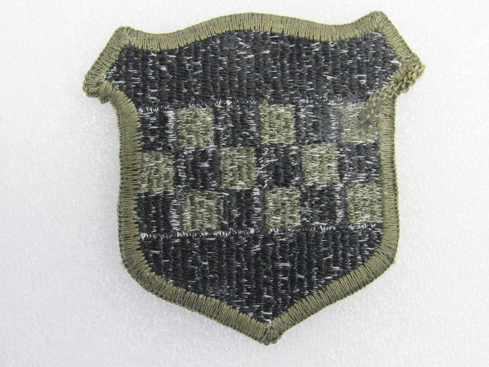 US Army 99th Regional Readiness Command Subdued Sew-On Uniform Shoulder Patch