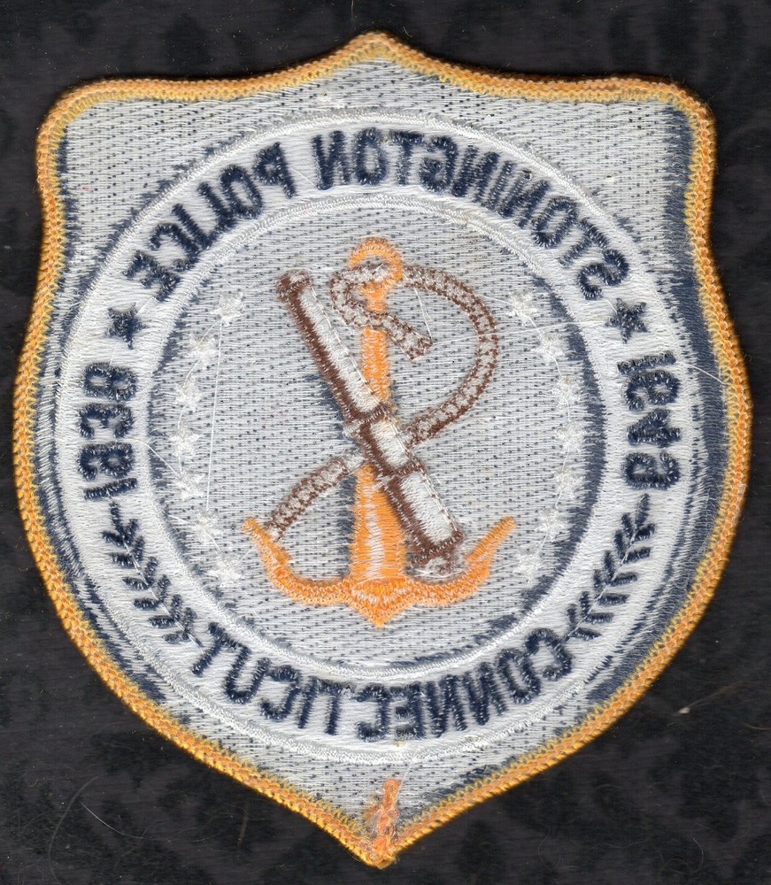 Stonington Connecticut Police Shoulder Patch