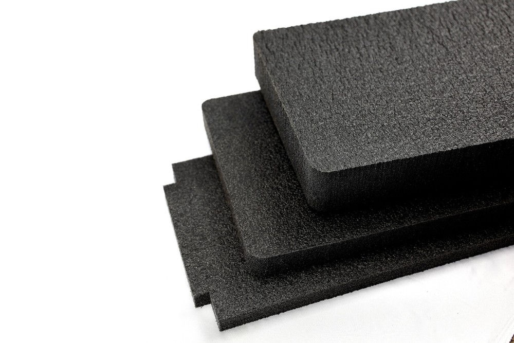 3pc Benchmark Solid HD Military grade foam fits Plano 109540 Field Locker case