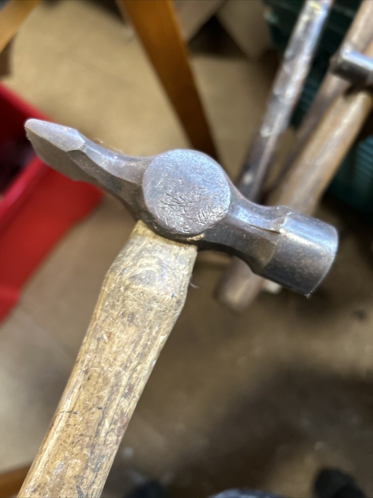 Vintage Cross Pein Hammer