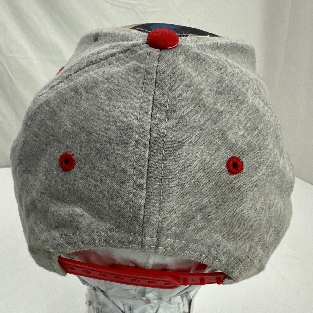 Spiderman Marvel Kids Ball Cap Hat Snapback Baseball
