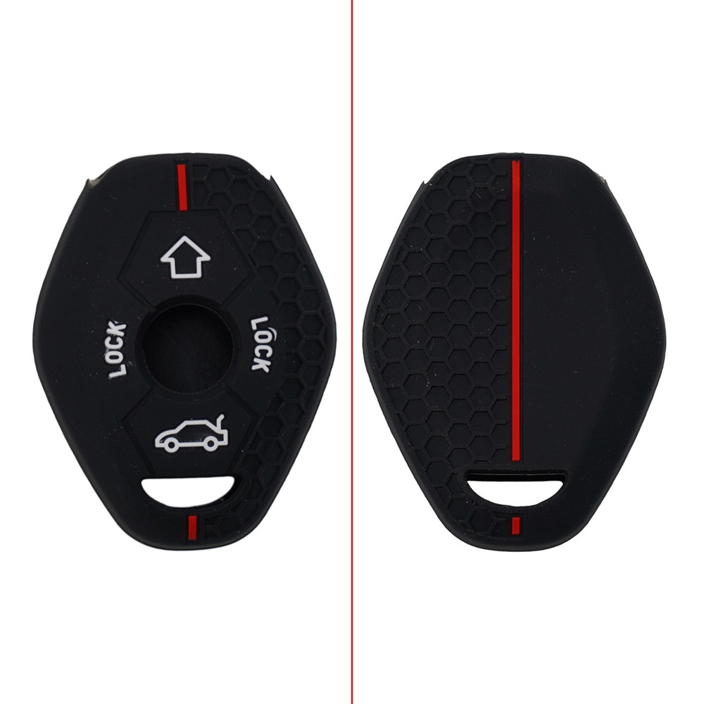 Black Key Case for For Bmw E46 E53 X3 E83 X3 E39 Serie 7 5 3 330i Accessories