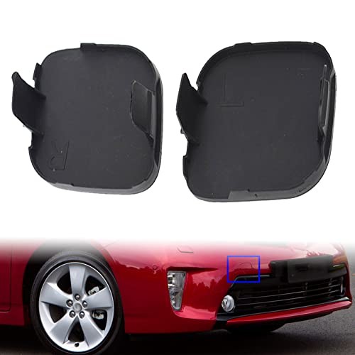 Left and Right Front Bumper Tow Hook Eye Cap Cover Replacement for 2010 2011
