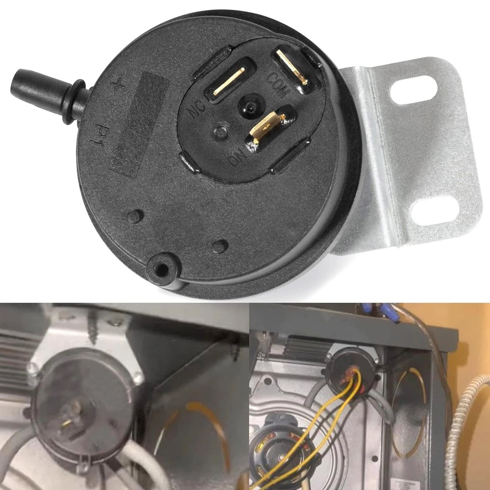 Furnace Air Flow Pressure Switch Replacement for Miller Philco Tappan Models