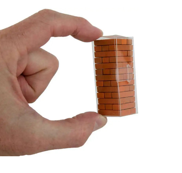 Super Impulse Toys Jenga-Worlds Smallest