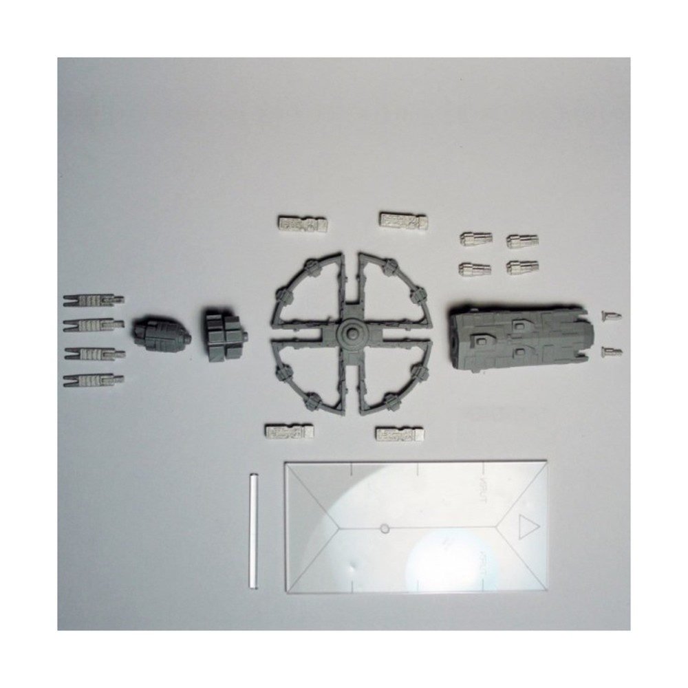 DP9 Sci-Fi Mini Jovian Ypres Battleship Pack New