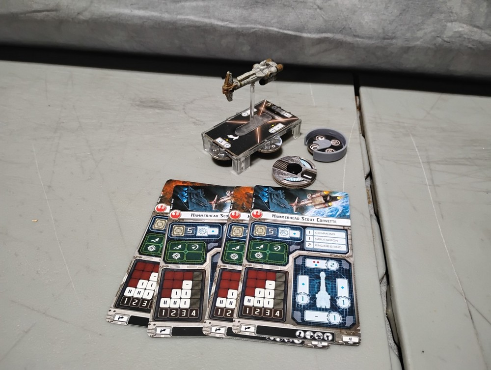 Star Wars Armada Hammerhead Corvette Expansion Pack - Single Ship