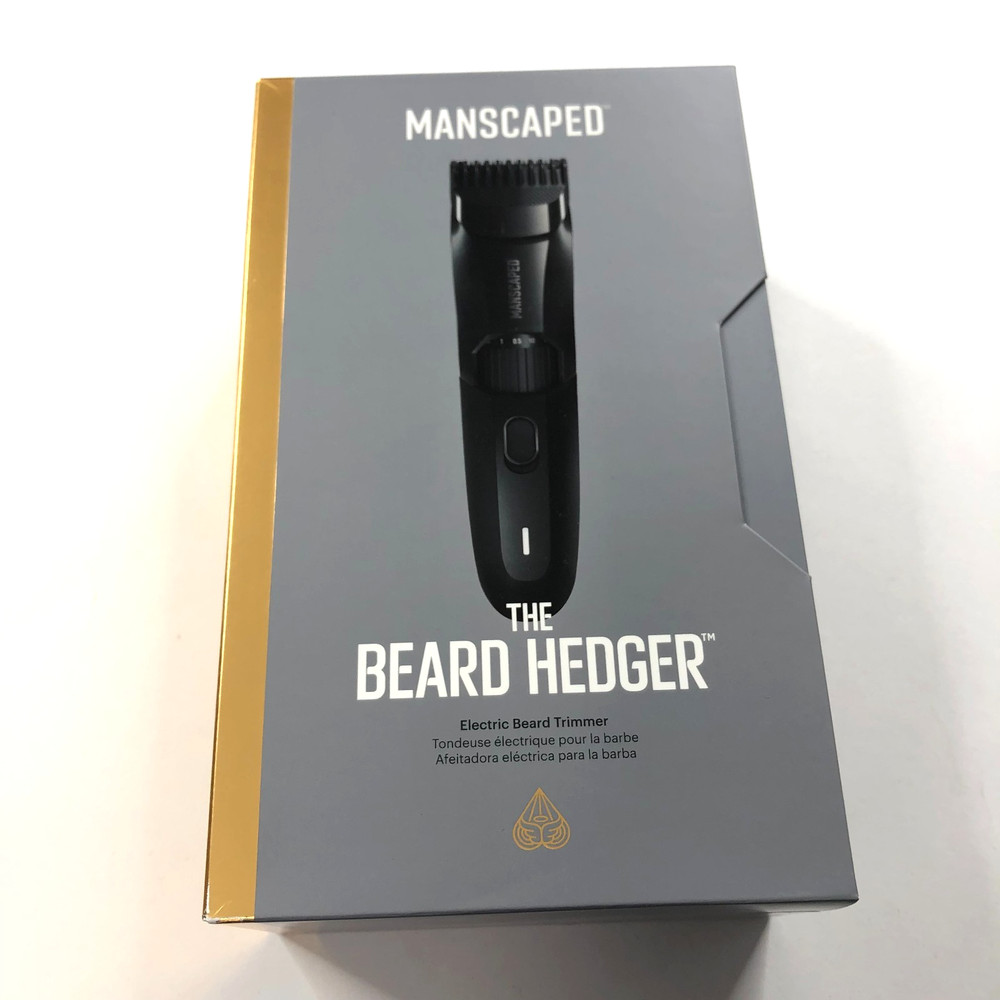MANSCAPED The Face Buffer Pro NEW Electric Face Scrubber Black JMD