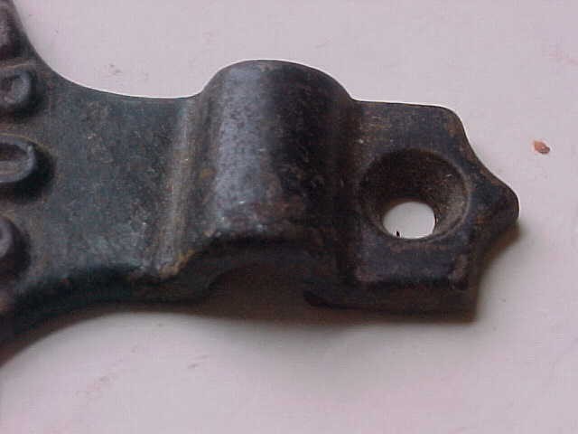 VTG Cast Iron Broom Holder WALL MOUNT