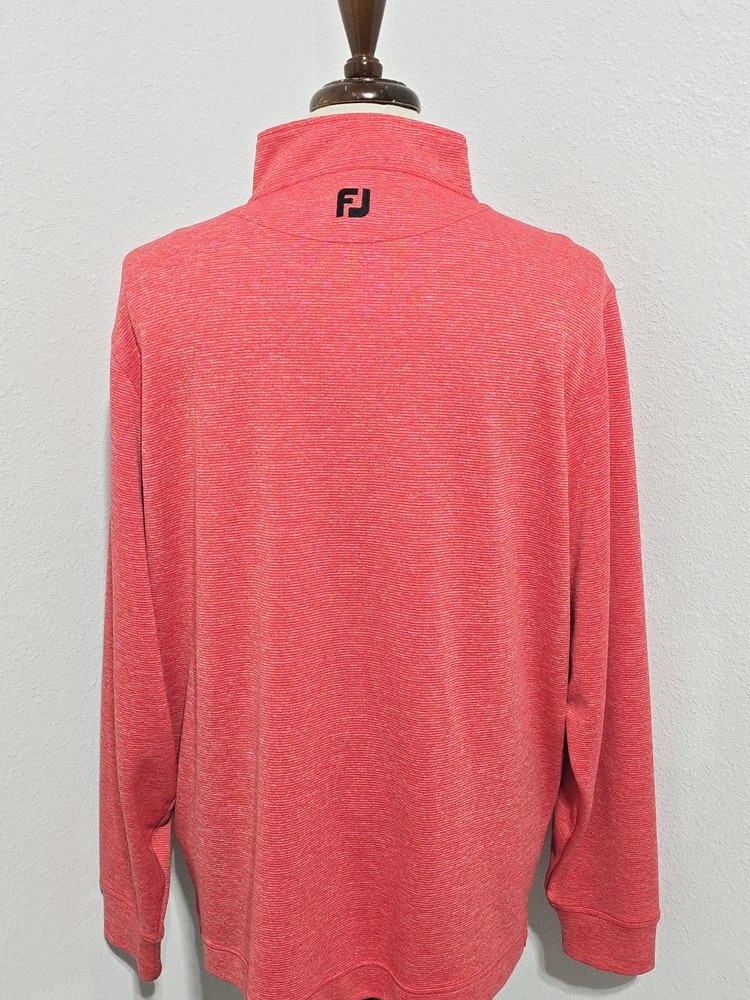 Footjoy Golf Pullover 1/4 Zip Men Size 2XL