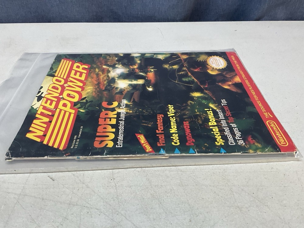 Nintendo Power Magazine/May/June 1990